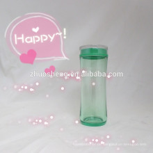 Hot Sale 350ML cheap clear polycarbonate / PC plastic mug, plastic water bottle